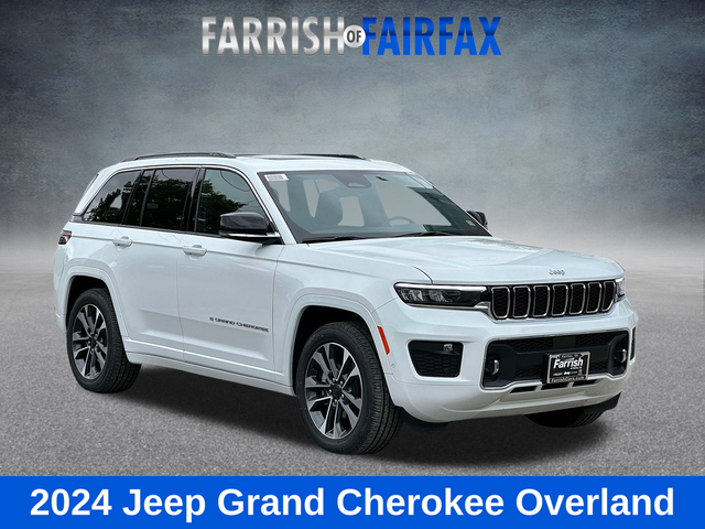 2024 Jeep Grand Cherokee Overland