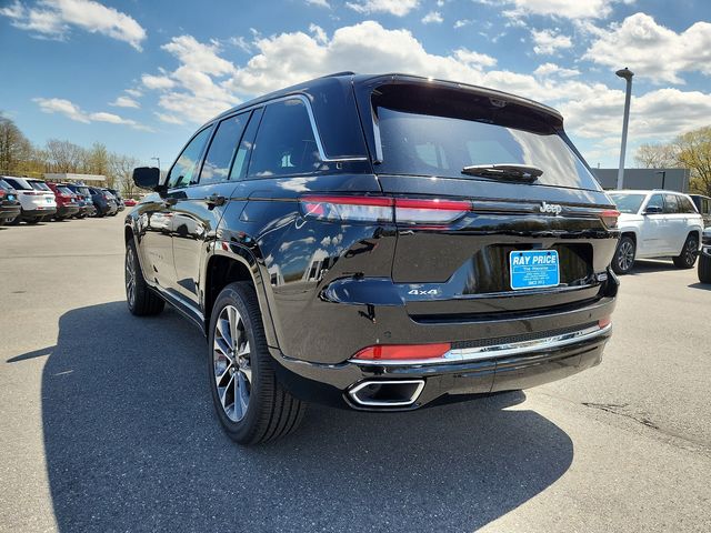 2024 Jeep Grand Cherokee Overland