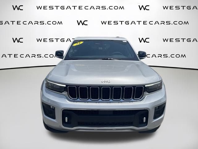 2024 Jeep Grand Cherokee Overland