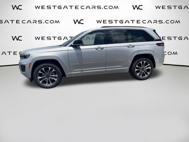 2024 Jeep Grand Cherokee Overland