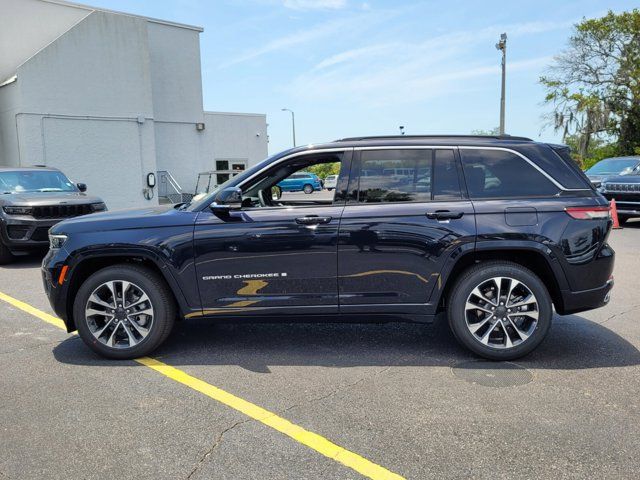 2024 Jeep Grand Cherokee Overland