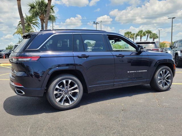 2024 Jeep Grand Cherokee Overland