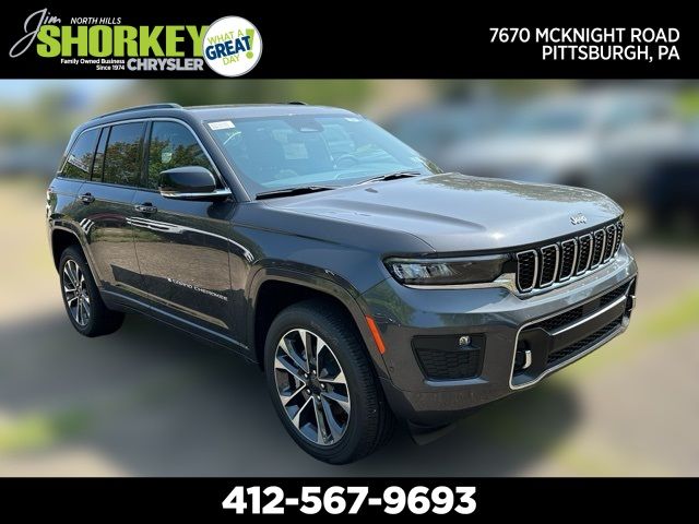 2024 Jeep Grand Cherokee Overland