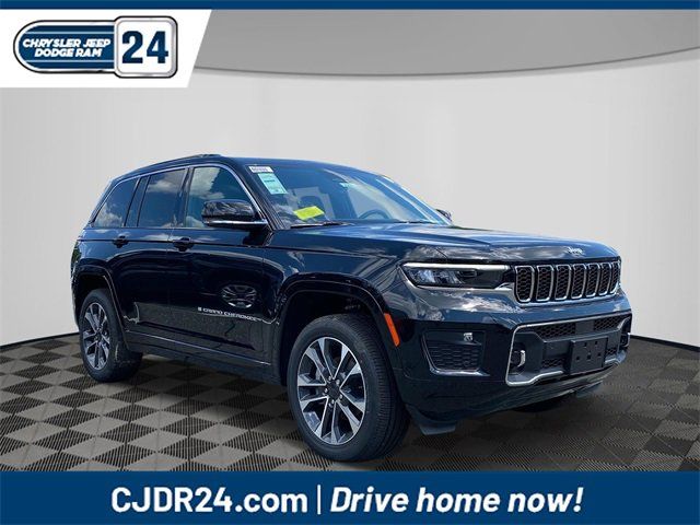 2024 Jeep Grand Cherokee Overland