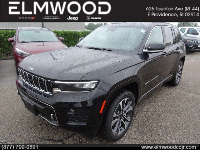 2024 Jeep Grand Cherokee Overland