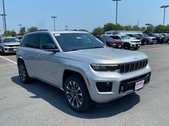 2024 Jeep Grand Cherokee Overland