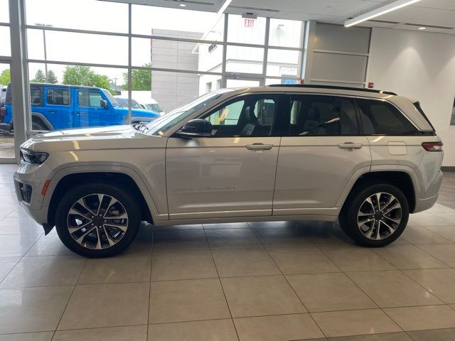 2024 Jeep Grand Cherokee Overland