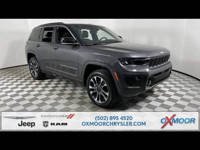 2024 Jeep Grand Cherokee Overland