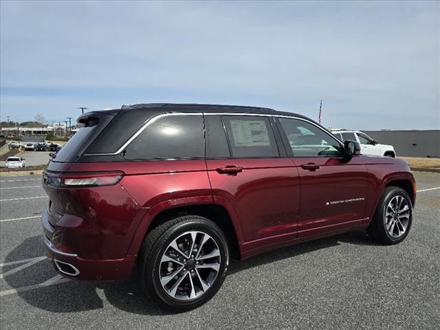 2024 Jeep Grand Cherokee Overland