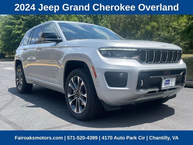 2024 Jeep Grand Cherokee Overland