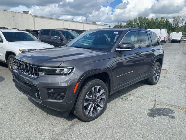 2024 Jeep Grand Cherokee Overland