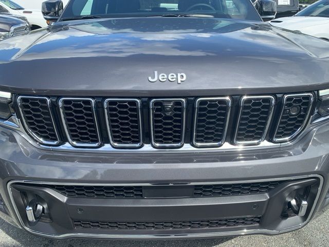 2024 Jeep Grand Cherokee Overland