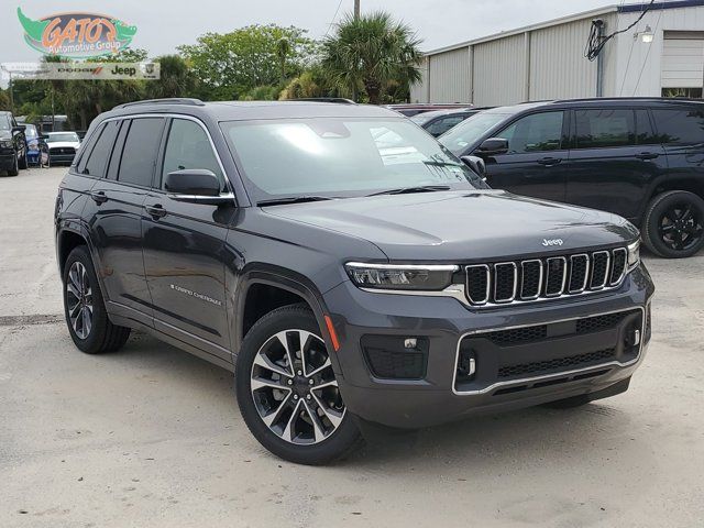 2024 Jeep Grand Cherokee Overland