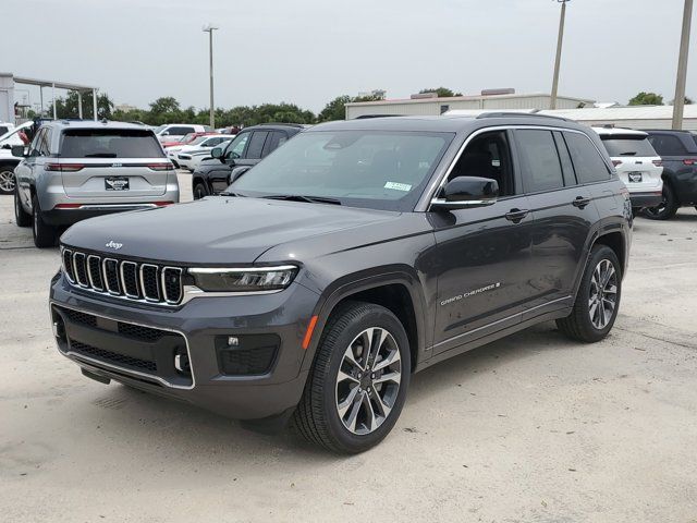 2024 Jeep Grand Cherokee Overland