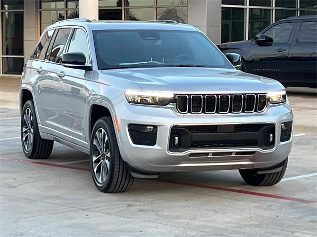 2024 Jeep Grand Cherokee Overland