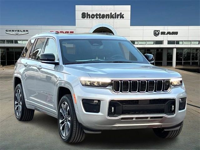 2024 Jeep Grand Cherokee Overland