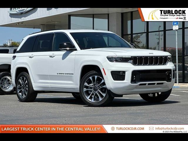 2024 Jeep Grand Cherokee Overland