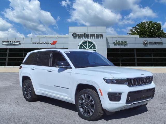 2024 Jeep Grand Cherokee Overland