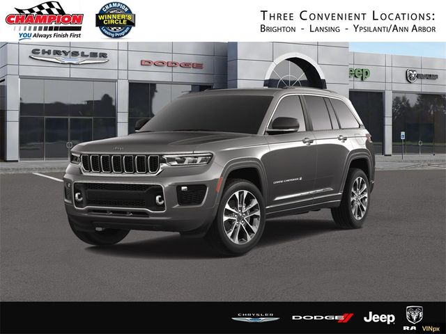 2024 Jeep Grand Cherokee Overland