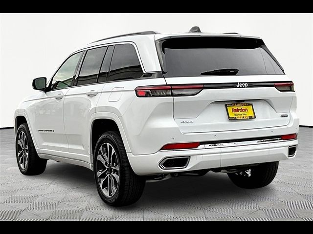 2024 Jeep Grand Cherokee Overland