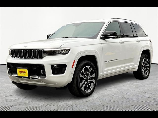 2024 Jeep Grand Cherokee Overland