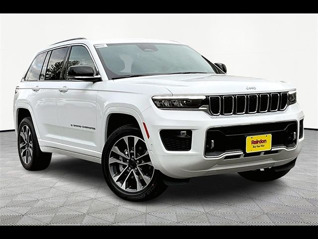 2024 Jeep Grand Cherokee Overland