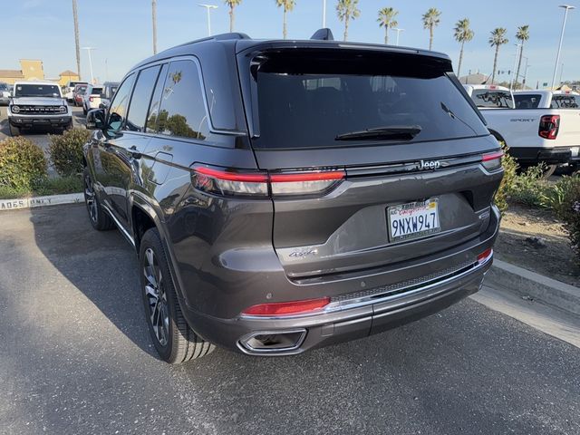 2024 Jeep Grand Cherokee Overland