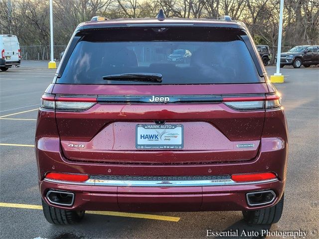 2024 Jeep Grand Cherokee Overland