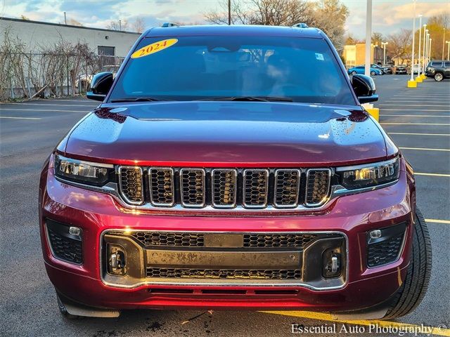 2024 Jeep Grand Cherokee Overland