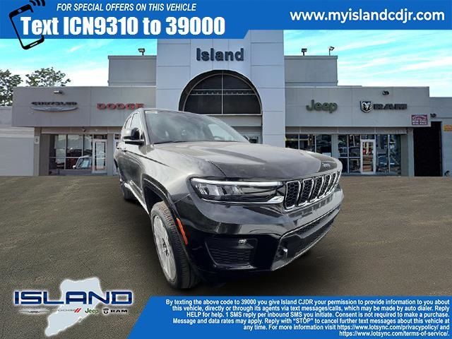 2024 Jeep Grand Cherokee Overland