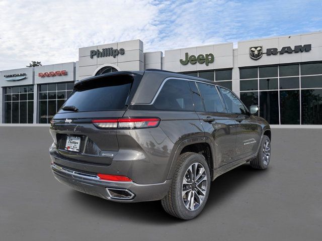 2024 Jeep Grand Cherokee Overland