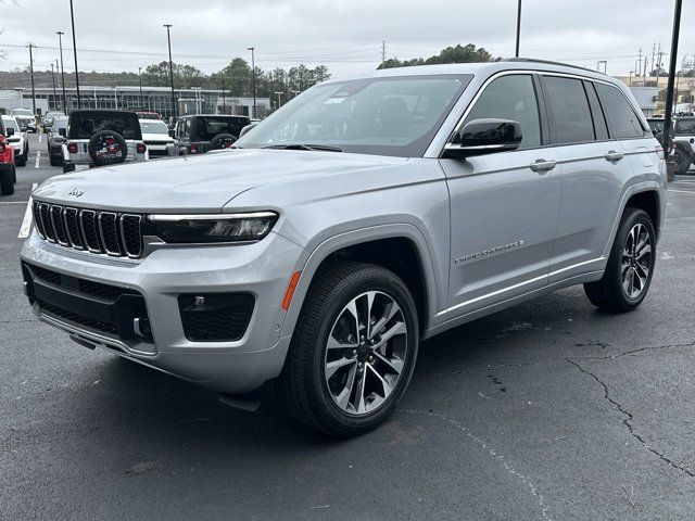 2024 Jeep Grand Cherokee Overland