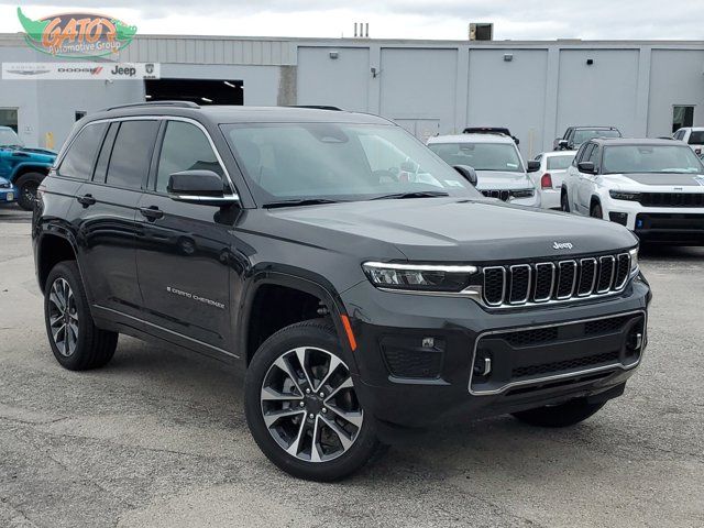 2024 Jeep Grand Cherokee Overland