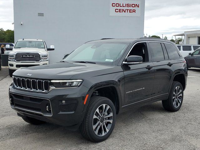 2024 Jeep Grand Cherokee Overland