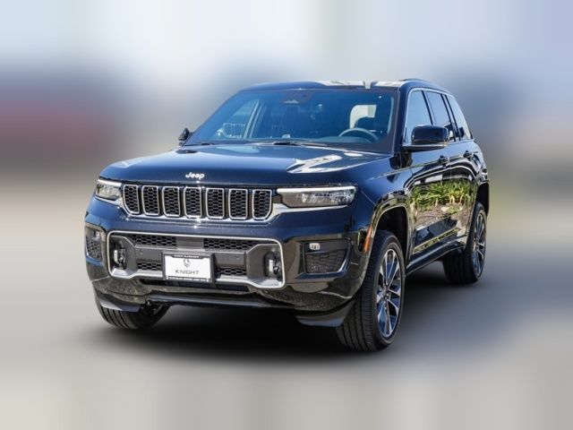 2024 Jeep Grand Cherokee Overland