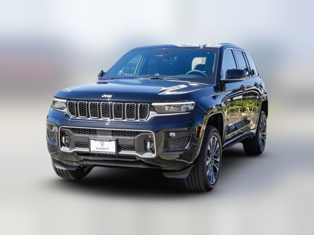 2024 Jeep Grand Cherokee Overland