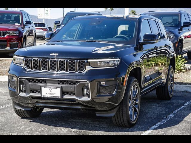 2024 Jeep Grand Cherokee Overland