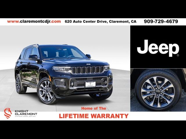 2024 Jeep Grand Cherokee Overland