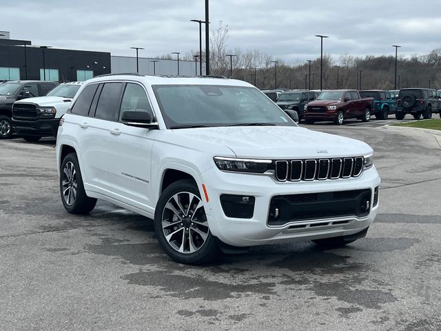 2024 Jeep Grand Cherokee Overland