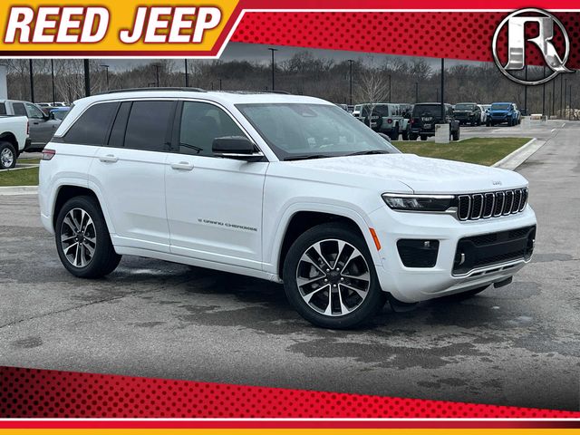 2024 Jeep Grand Cherokee Overland