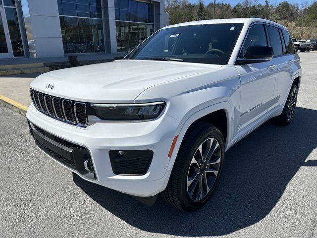 2024 Jeep Grand Cherokee Overland