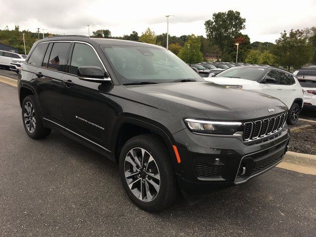 2024 Jeep Grand Cherokee Overland