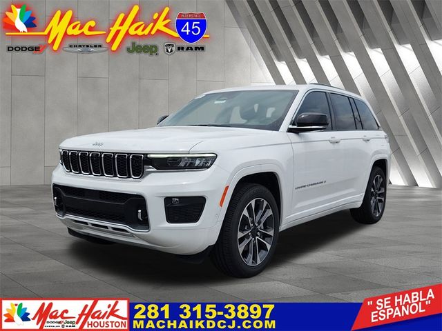 2024 Jeep Grand Cherokee Overland