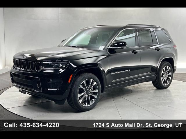 2024 Jeep Grand Cherokee Overland