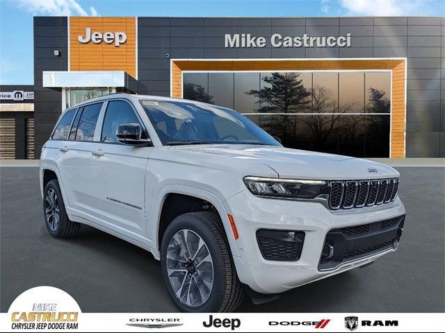 2024 Jeep Grand Cherokee Overland