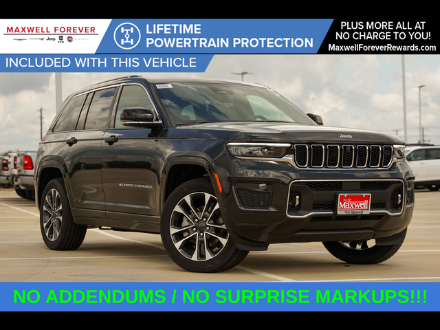 2024 Jeep Grand Cherokee Overland