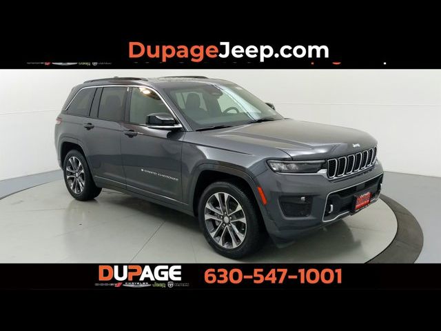 2024 Jeep Grand Cherokee Overland