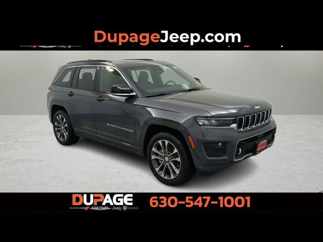 2024 Jeep Grand Cherokee Overland