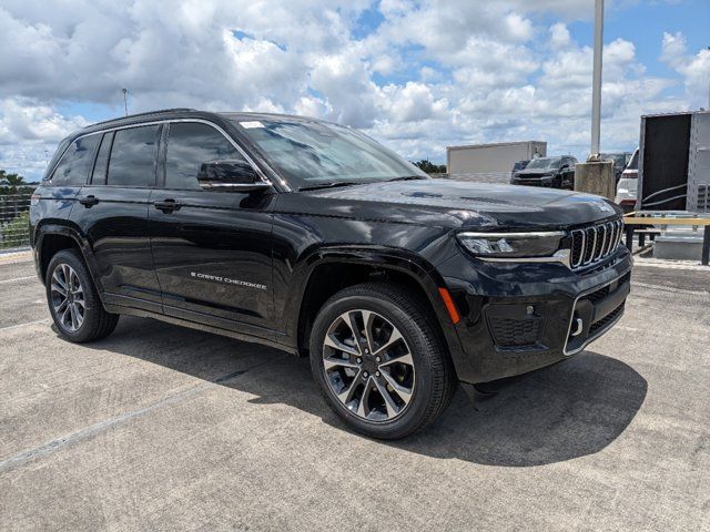 2024 Jeep Grand Cherokee Overland