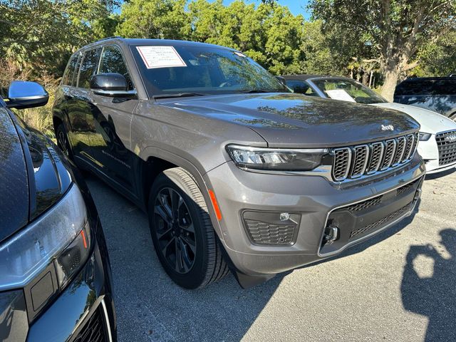 2024 Jeep Grand Cherokee Overland